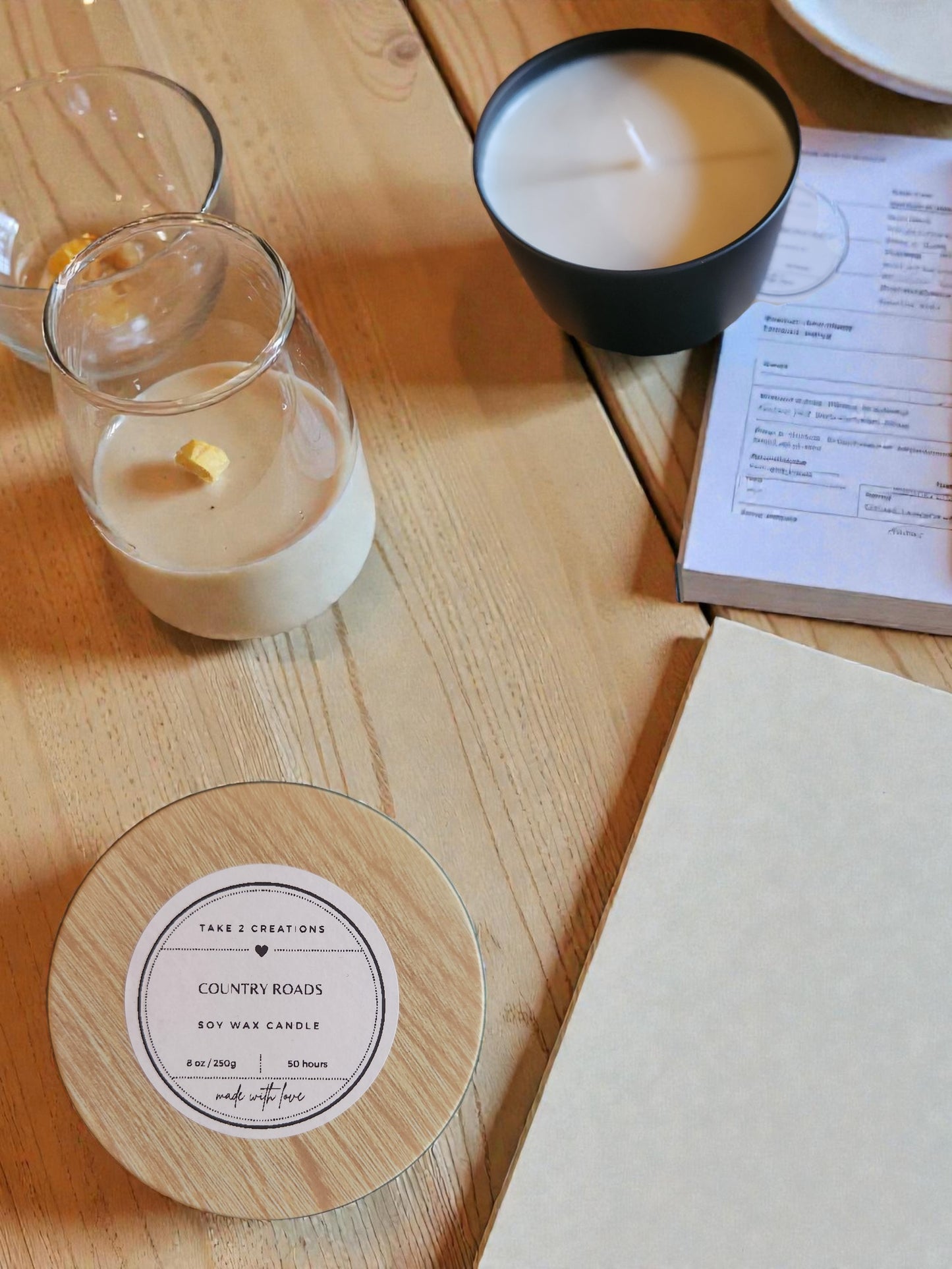 County Roads 8 oz. candle