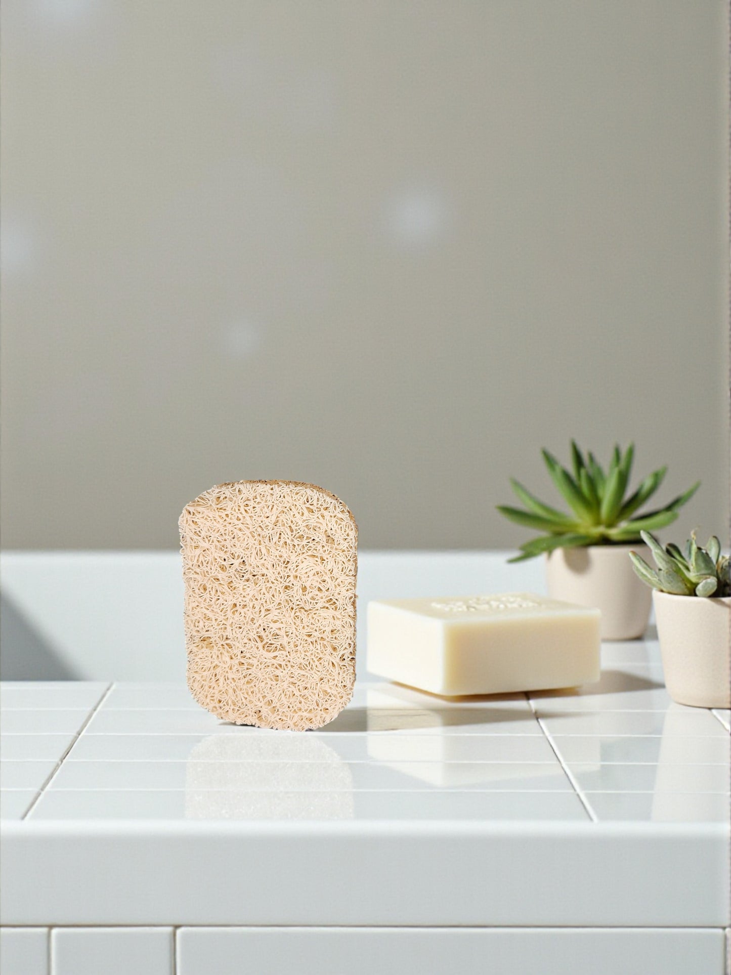 Light Soap Exfoliant Scrub