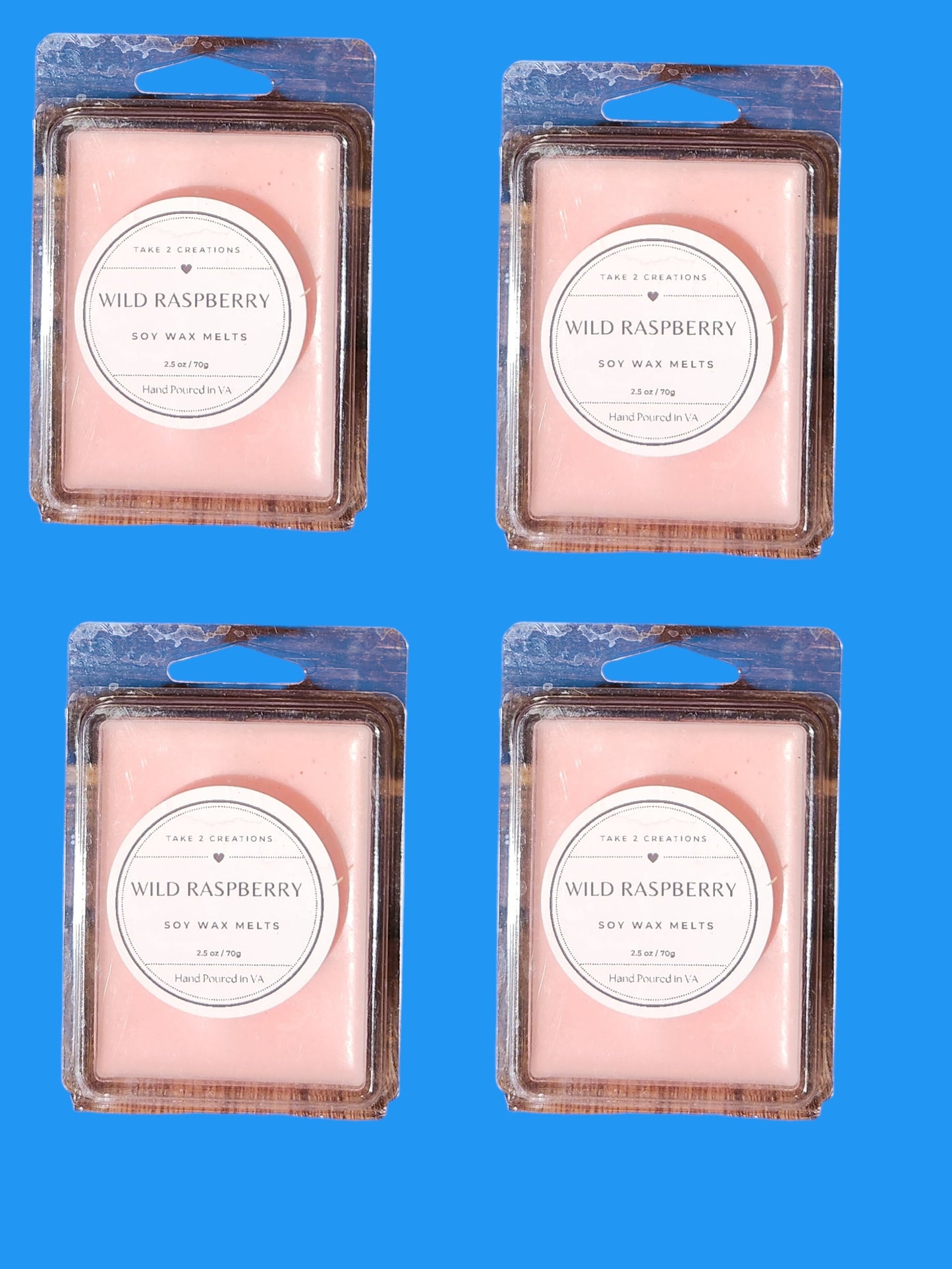 Wild Raspberry Wax Melt