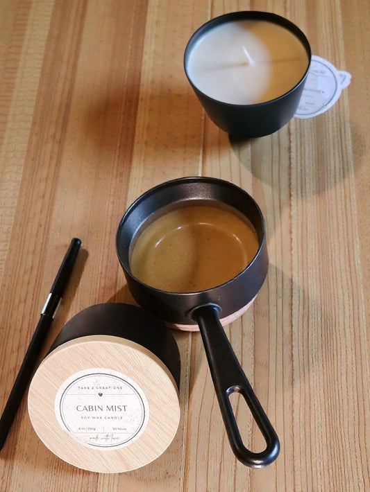 Cabin Mist Candle 8 oz.