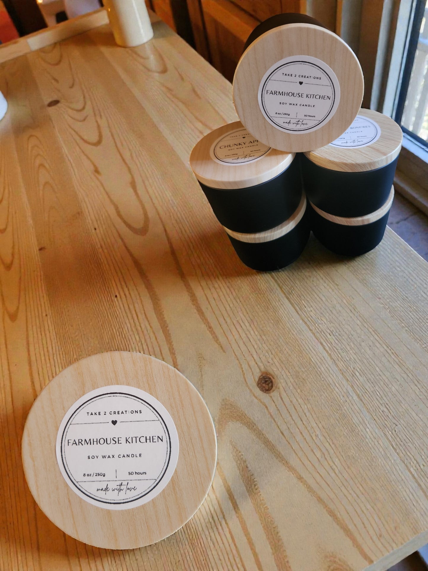 Farmhouse Kitchen 8oz. candle