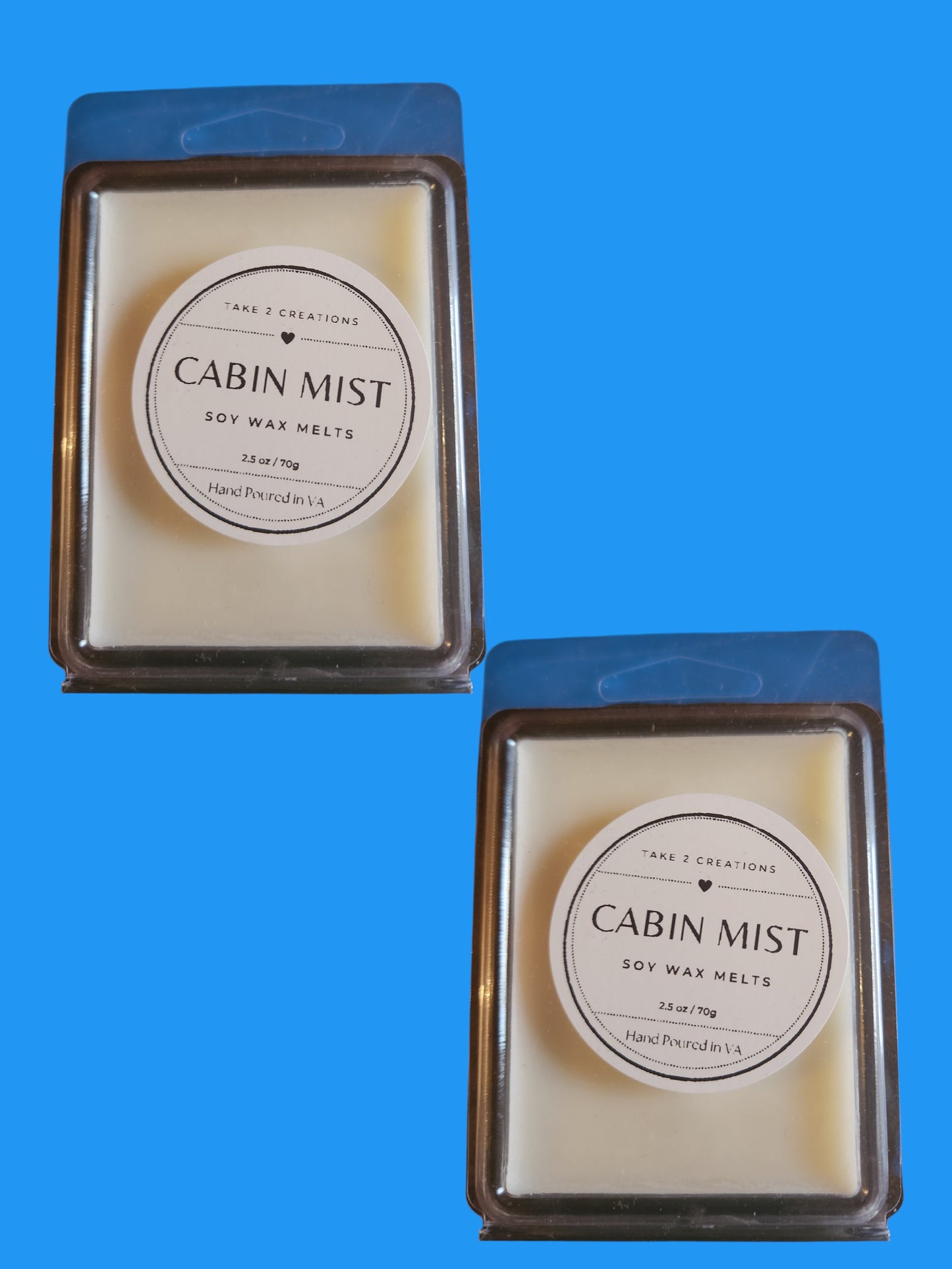 Cabin Mist Wax Melt