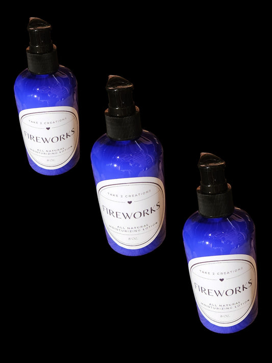 Fireworks Body Lotion