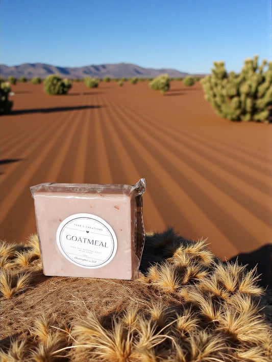 Goatmeal Goat Soap