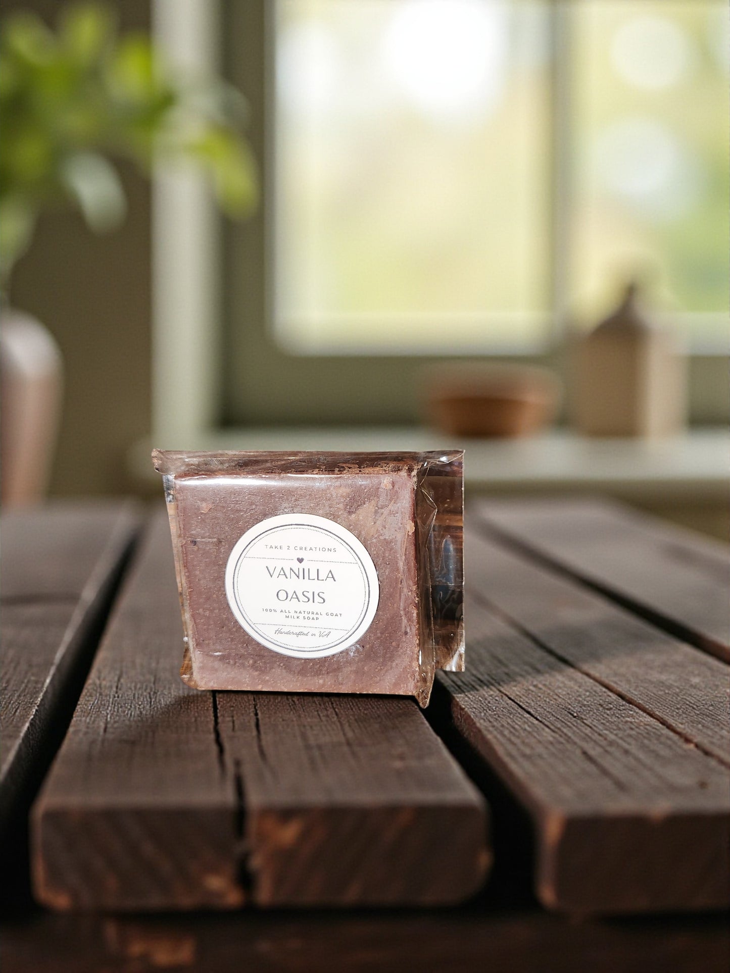 Vanilla Oasis Goat Milk