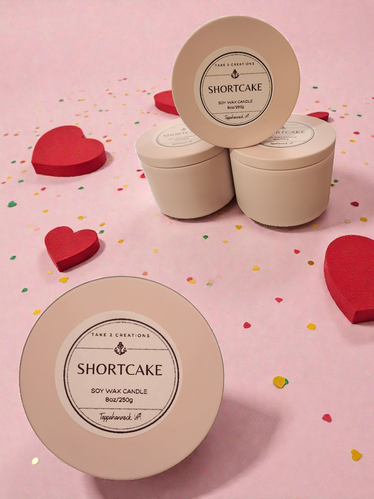 Shortcake 8 oz. candle