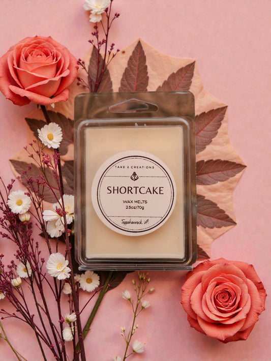 Shortcake Wax Melt