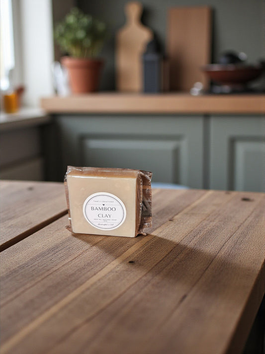 Bamboo Clay Soap