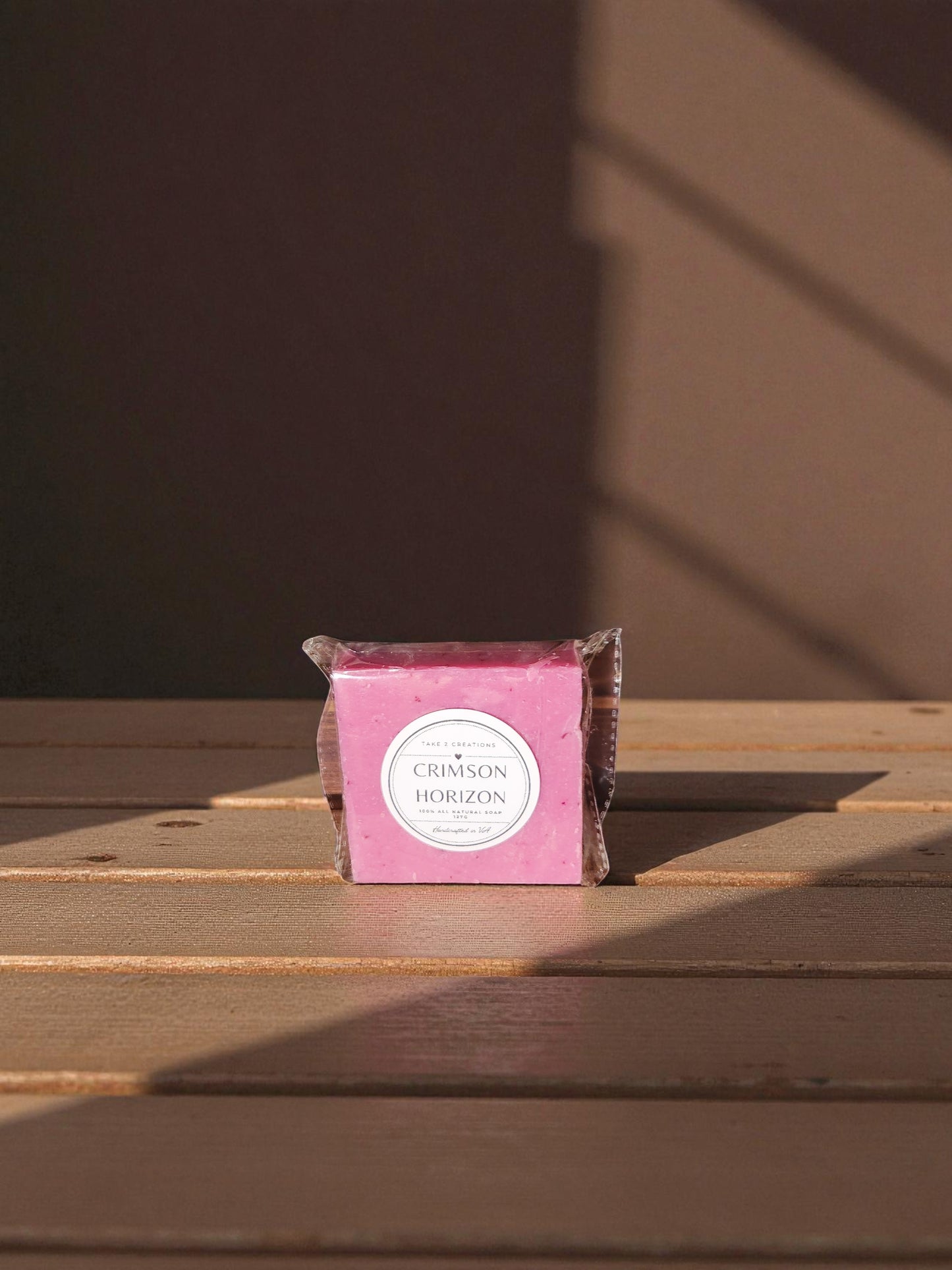 Crimson Horizon Soap