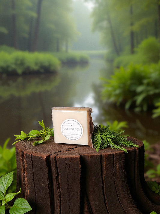 Evergreen Soap