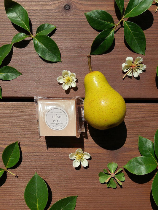 Fresh Pear Soap