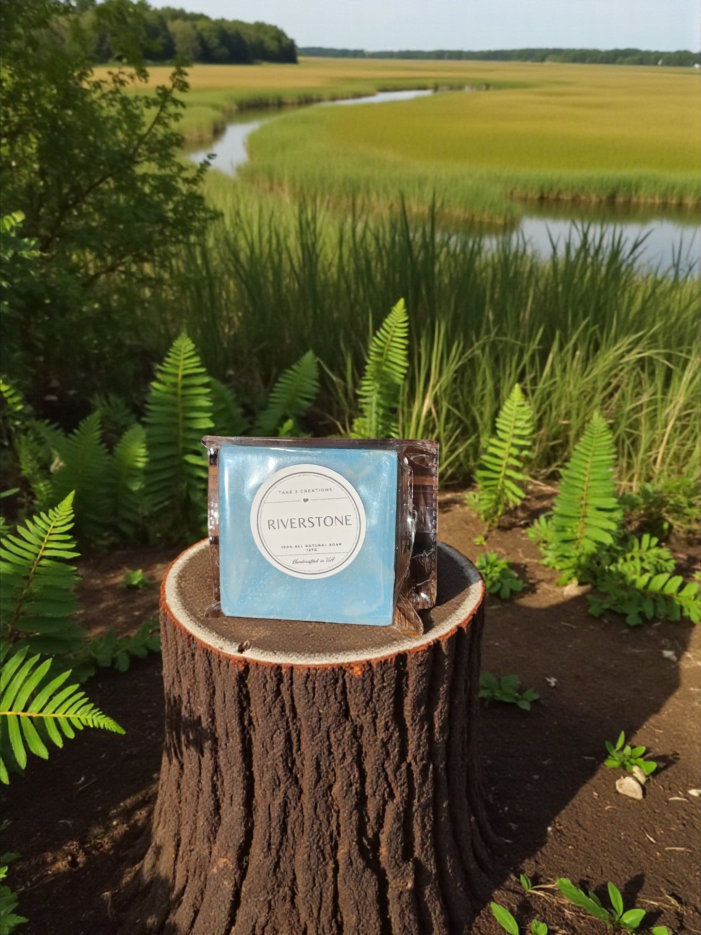 Riverstone Soap